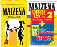 Maizena Farine Fleur de Maïs Sans Gluten 400g Lot de 2