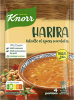 Knorr Soupe Déshydratée Harira Halal 115g