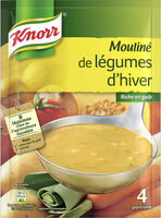 Knorr Mouliné de Légumes d'Hiver 95g 4 Portions