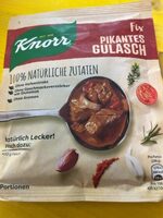 Knorr Fix Gulasch Pikant