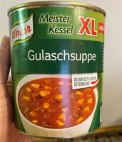 XL Gulaschsuppe