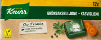 Grönsaksbuljong