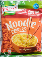 Noodle Express Asia Curry Geschmack