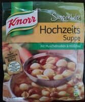 Knorr Suppenliebe Hochzeits Suppe