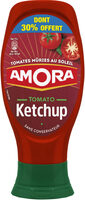 Amora Ketchup Nature dont 30% Offert