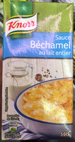 Sauce Béchamel au lait entier