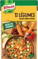 Knorr Soupe 12 Légumes Façon Minestrone 50cl