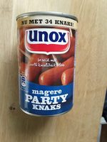 Magere party knaks