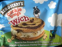 Jerry's Wich Cookie Dough Ice Cream Sandwich