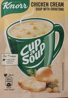 Chicken cream soup