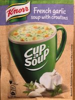 Cup a soup french garlic