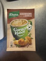 Borowikowa z grzankami