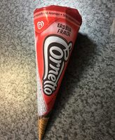 Cornetto Ice Cream Cone Strawberry
