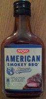 American smokey BBQ sauce