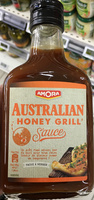 Australian Honey Grill Sauce