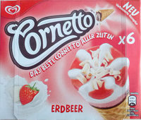 Cornetto Erdbeer