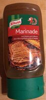 Marinade pour grillades