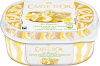 Carte D'or Glace Tarte Citron Meringuée 900ml