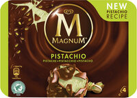 Magnum Glace Batonnet Pistache 4x100ml