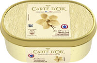 Carte D'or Les Authentiques Glace Vanille de Madagascar Bac