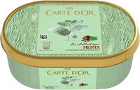 Carte D'or Les Authentiques Glace Menthe Eclats de Chocolat Noir