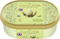 Carte D'or Les Authentiques Glace Pistache et Eclats Grillés