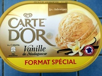 Glace à la vanille