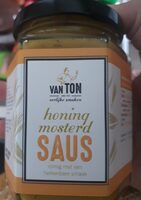 Honing mosterd saus