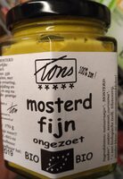 Mosterd fijn