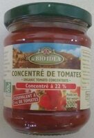 Concentré de tomates