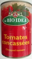 Tomatenstücke in der Dose