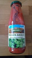 Passata Basilic Bio - 690G - La Bio Idea