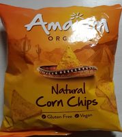 Chips De Mais Nature Sans Gluten