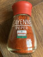 Cayennepeper