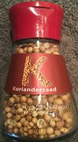Korianderzaad