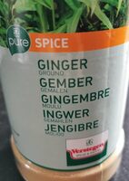 Gingembre moulu
