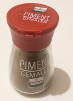 Piment gemalen