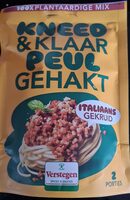 Kneed & klaar peul gehakt
