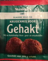 Kruidenmix voor Gehakt