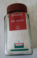 Zeezout grof, gros sel marin
