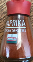 Paprikapoeder gerookt