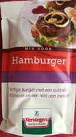 Mix voor hamburger