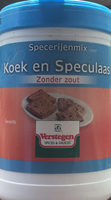 Koek & speculaas mix