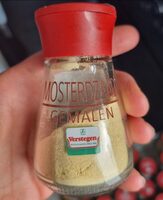 Mosterdzaad gemalen