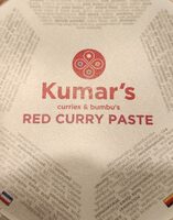 Kumar's Red Curry Paste
