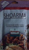 Mix voor shoarma