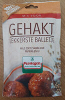 Mix voor Gehakt