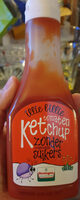 Tomatenketchup zonder toegevoegde suikers
