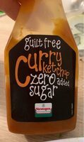 Guilt free curry ketchup