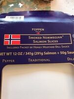 Smoked norwegian